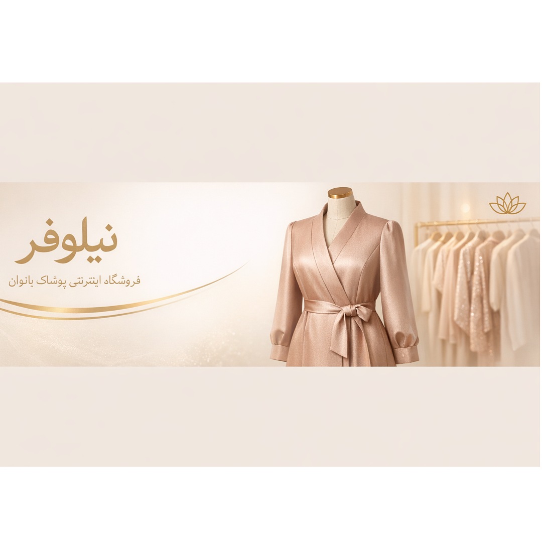 پوشاک زنانه نیلوفر