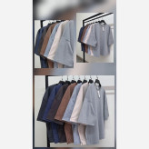 تیشرت دخترانه مدل لانگ و یقه گرد