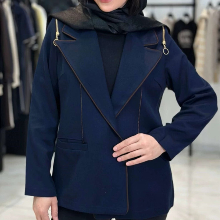کت اسپرت زنانه مدل نورا کرپ زارا ترک
