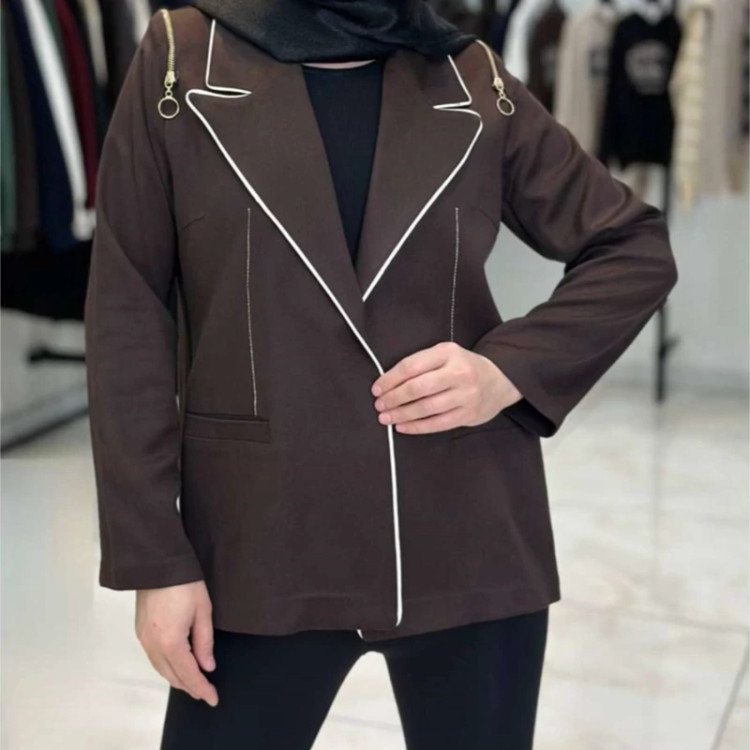 کت اسپرت زنانه مدل نورا کرپ زارا ترک