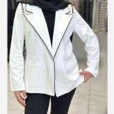 کت اسپرت زنانه مدل نورا کرپ زارا ترک