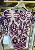 تاپ کمر اسپانیش آرتکس ترک با طرح اسلیمی (سایز ۳۸ تا ۴۶)